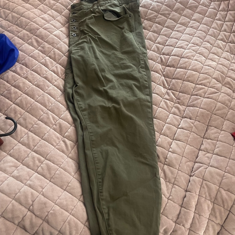 Torrid Green Skinny Jeans